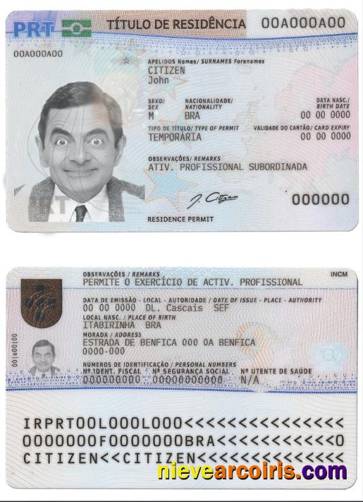 Portugal residence permit